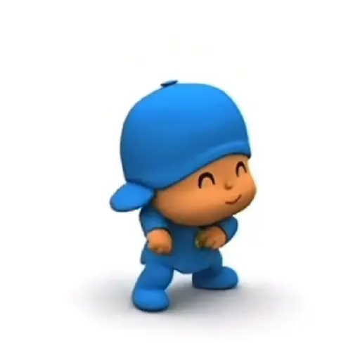 Cómo lo mueve lo lo🎶✨💙(Pocoyo)