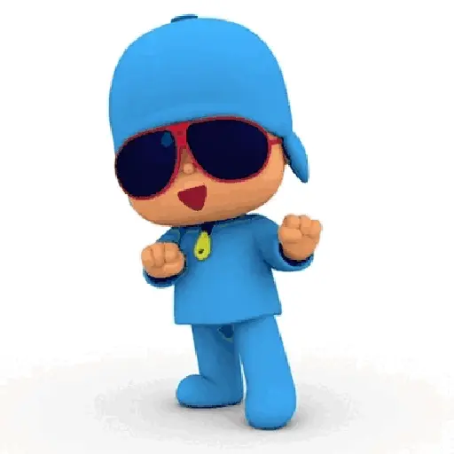 Cómo lo mueve lo lo🎶✨💙(Pocoyo)