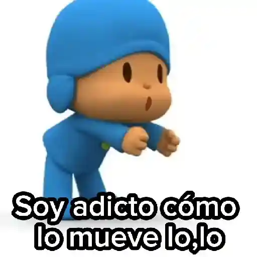 Cómo lo mueve lo lo🎶✨💙(Pocoyo)