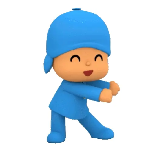 Cómo lo mueve lo lo🎶✨💙(Pocoyo)