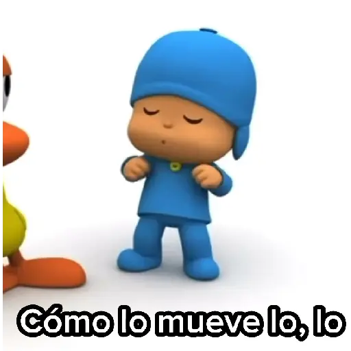 Cómo lo mueve lo lo🎶✨💙(Pocoyo)