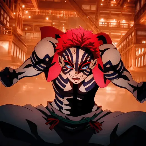 Akaza 🎶🎚️ Demon Slayer 🔥