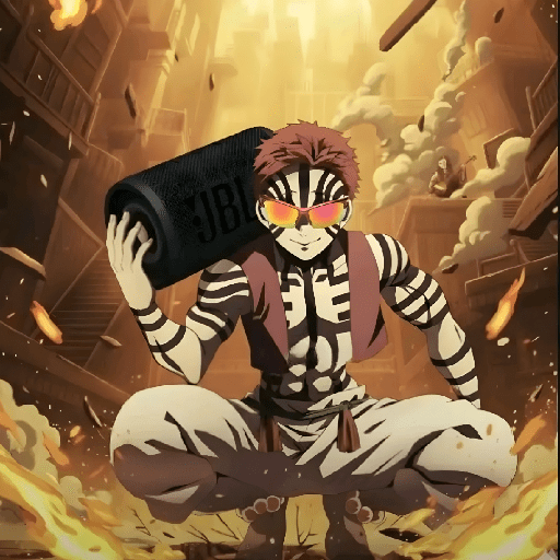 Akaza 🎶🎚️ Demon Slayer 🔥 preview