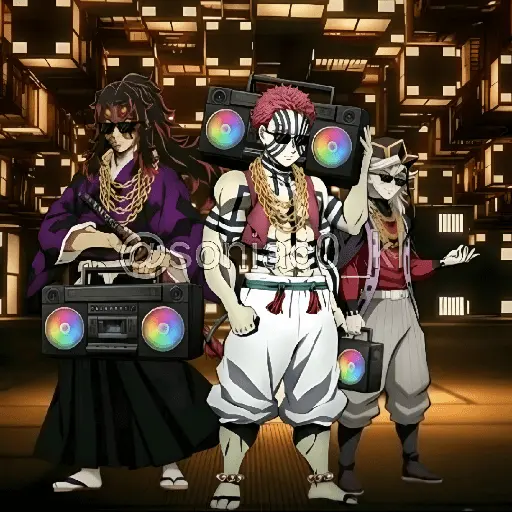 Akaza 🎶🎚️ Demon Slayer 🔥