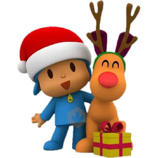 💙🎄 Navidad de Pocoyó 🎄💙 sticker 13
