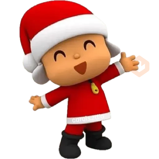 💙🎄 Navidad de Pocoyó 🎄💙 sticker 12