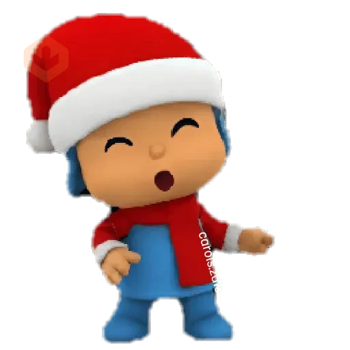 💙🎄 Navidad de Pocoyó 🎄💙 sticker 14