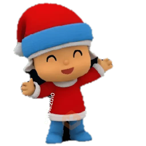 💙🎄 Navidad de Pocoyó 🎄💙 sticker 11