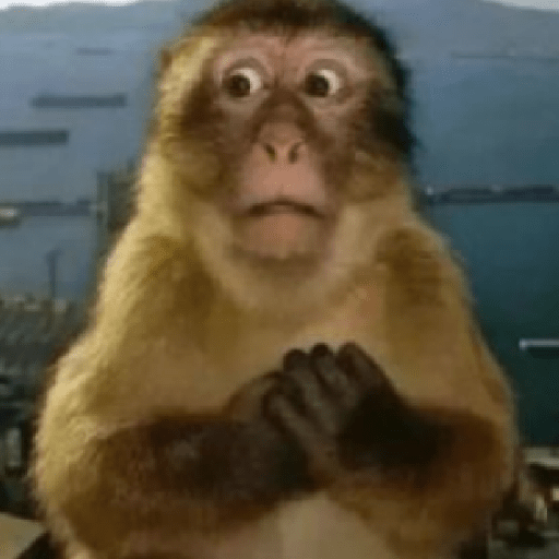 Meme Monyet Ekspresi 🐒 preview