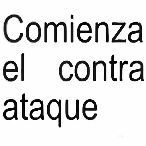 Comienza el contraataque 2🔥