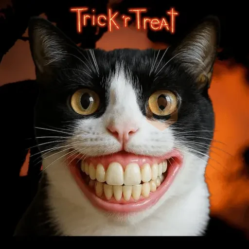 Memes Gatos Halloween 🎃 😸 sticker 12