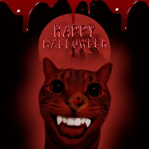 Memes Gatos Halloween 🎃 😸 sticker 13
