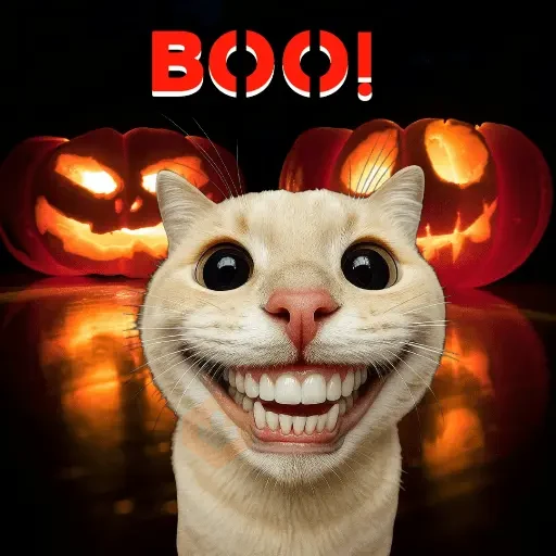 Memes Gatos Halloween 🎃 😸 sticker 15