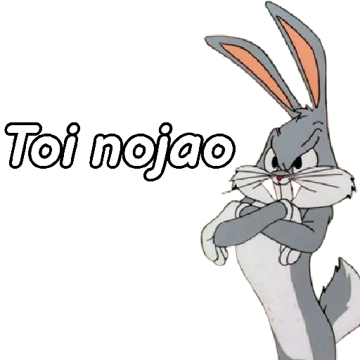 Bugs Bunny dice🐇🥕✨