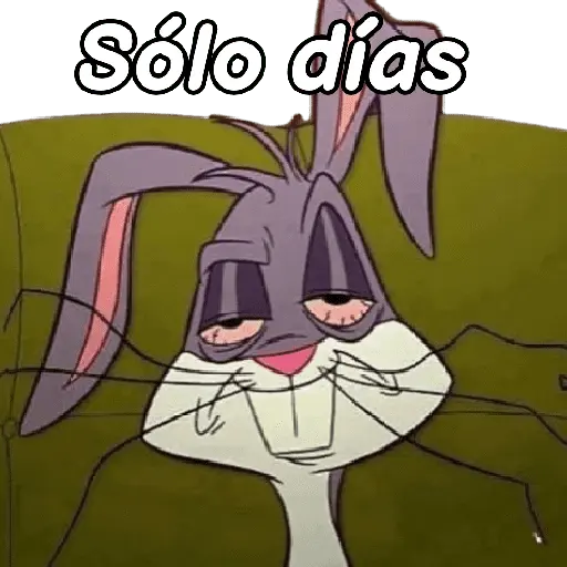 Bugs Bunny dice🐇🥕✨
