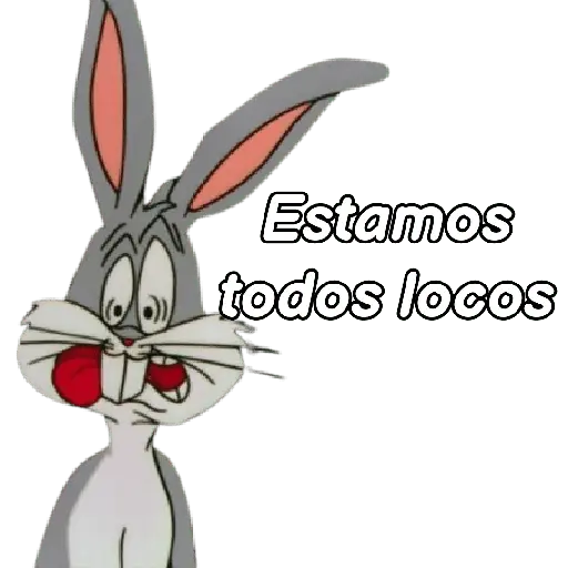 Bugs Bunny dice🐇🥕✨