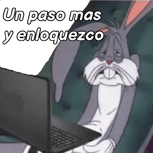 Bugs Bunny dice🐇🥕✨