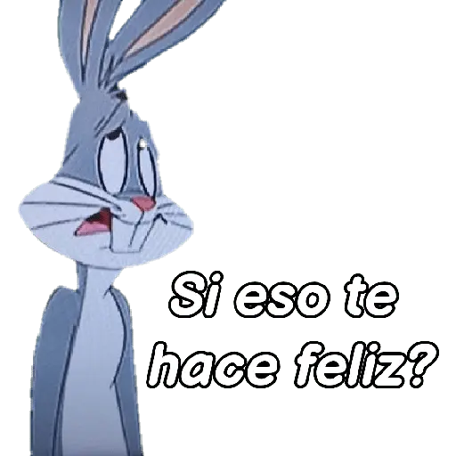 Bugs Bunny dice🐇🥕✨