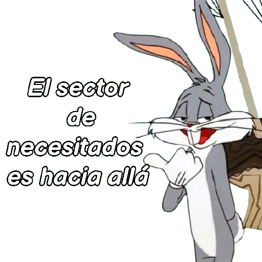 Bugs Bunny dice🐇🥕✨