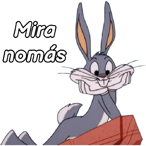 Bugs Bunny dice🐇🥕✨