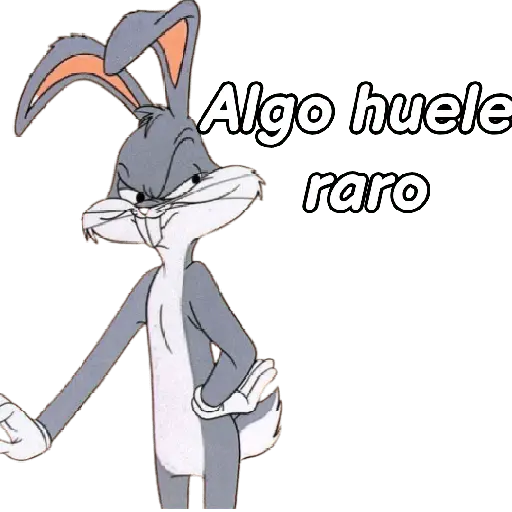 Bugs Bunny dice🐇🥕✨