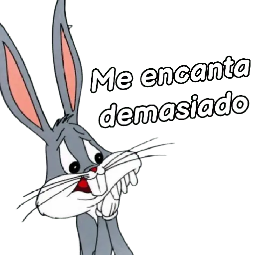 Bugs Bunny dice🐇🥕✨