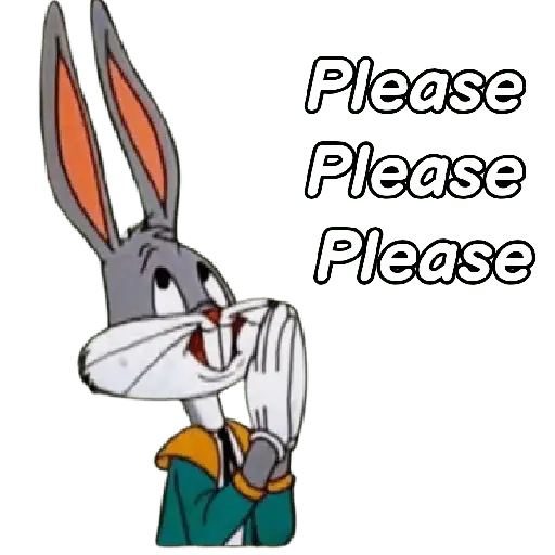 Bugs Bunny dice🐇🥕✨