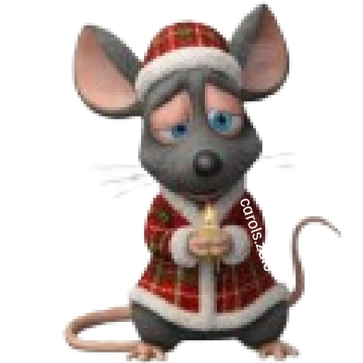 🎄Ratita triste tímida Navidad🎄 preview