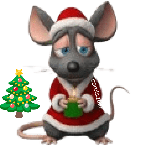 🎄Ratita triste tímida Navidad🎄 preview