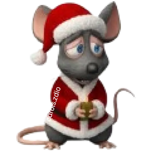 🎄Ratita triste tímida Navidad🎄