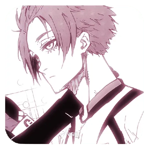 Sae Itoshi    ✶     Blue Lock.