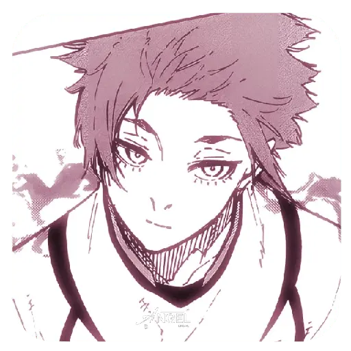Sae Itoshi    ✶     Blue Lock.