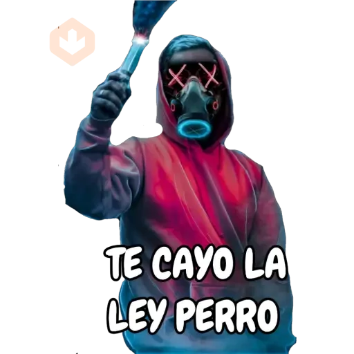 la purga sticker 13