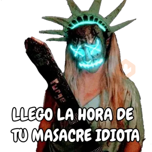 la purga sticker 23