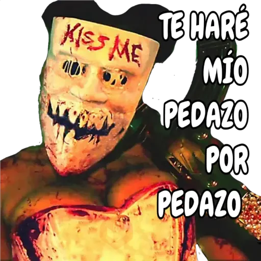 la purga sticker 12