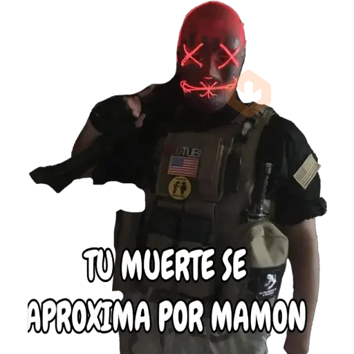 la purga sticker 17