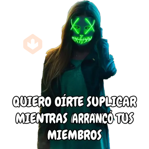 la purga sticker 26