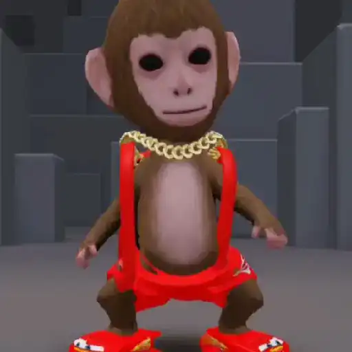 🎶🐒🔉 Mono bailando 🔉🐒🎶