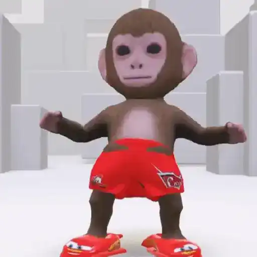 🎶🐒🔉 Mono bailando 🔉🐒🎶