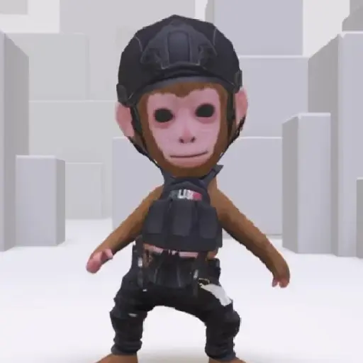 🎶🐒🔉 Mono bailando 🔉🐒🎶