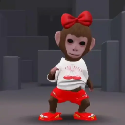 🎶🐒🔉 Mono bailando 🔉🐒🎶