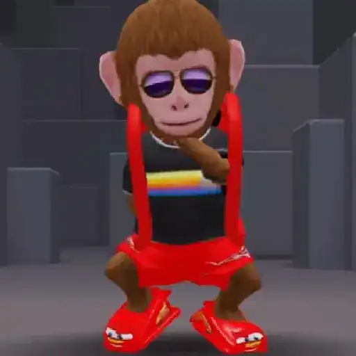 🎶🐒🔉 Mono bailando 🔉🐒🎶