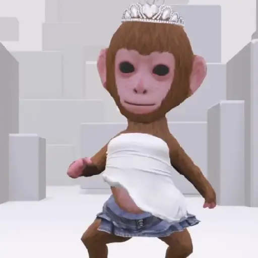 🎶🐒🔉 Mono bailando 🔉🐒🎶