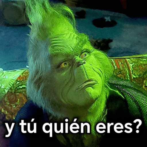navidad frases Grinch🟢 preview