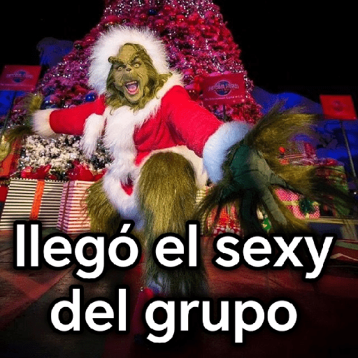navidad frases Grinch🟢 preview