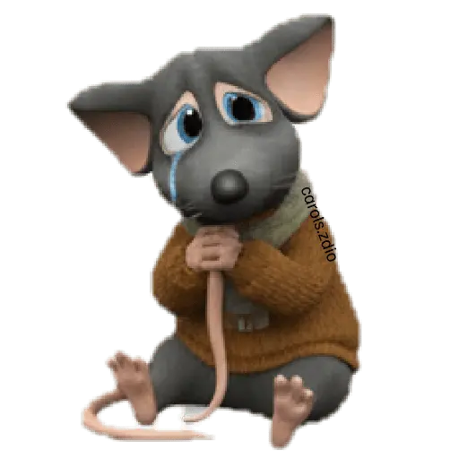 🐀😔 Ratita triste tímida 🐀😔