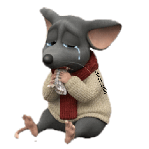 🐀😔 Ratita triste tímida 🐀😔 preview