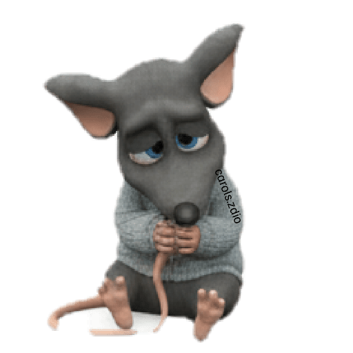 🐀😔 Ratita triste tímida 🐀😔 preview