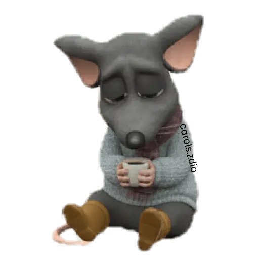 🐀😔 Ratita triste tímida 🐀😔