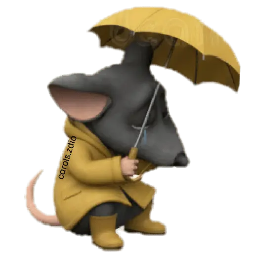 🐀😔 Ratita triste tímida 🐀😔